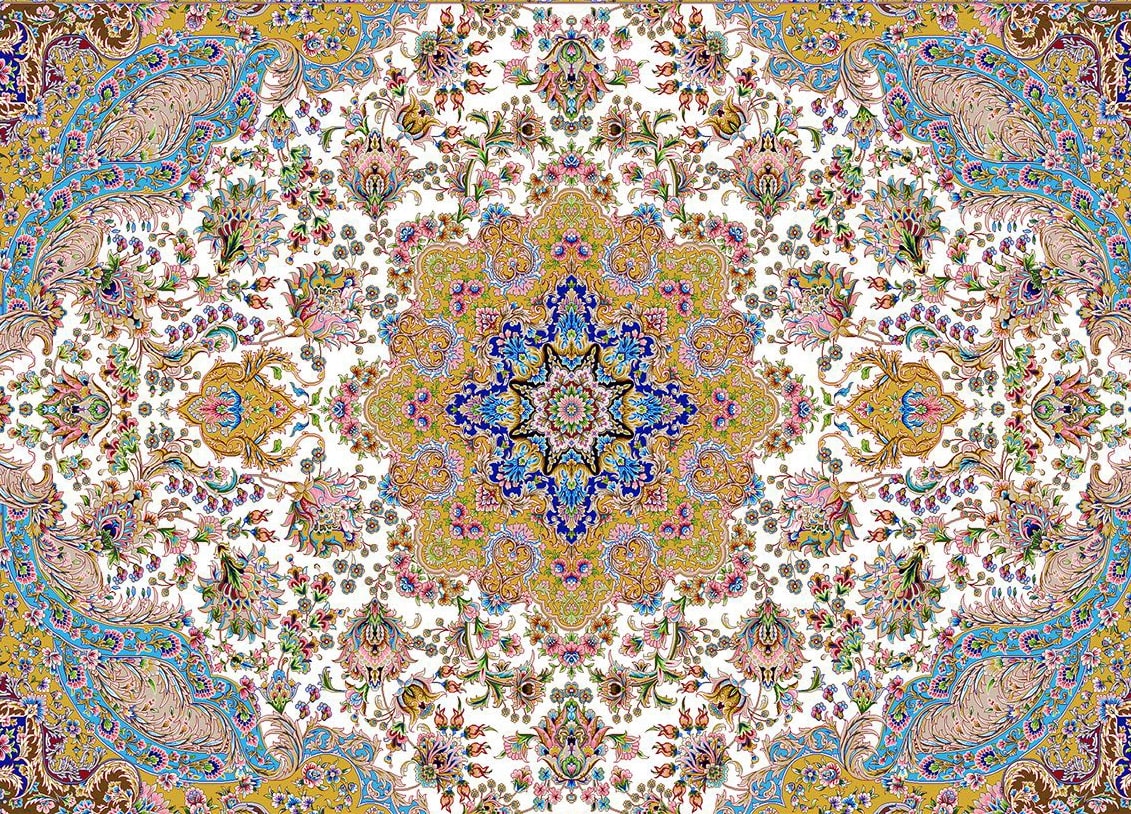 Digitally Printed Rugs